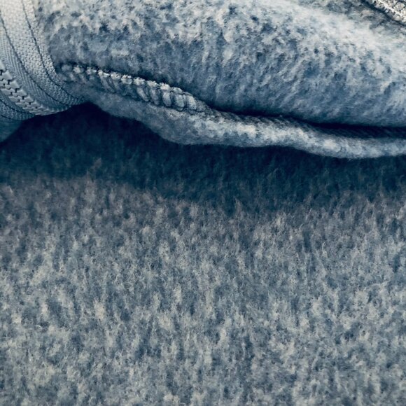 Eddie Bauer Radiator Fleece 2.0 Hooded Full Zip Jacket Women Size S Blue Soft - Picture 11 of 16